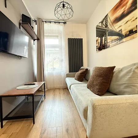 Appartement Zabrsaint Z Dusza 1 Sypialnia Balkon Centrum Zxxi Katowice