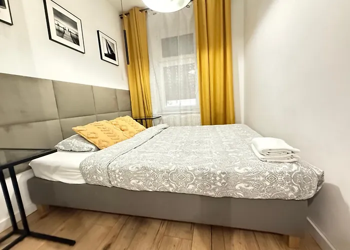 Apartmán Zabrsaint Z Dusza 1 Sypialnia Balkon Centrum Zxxi Katovice