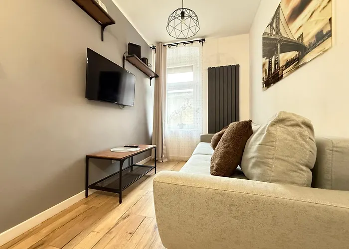 Zabrsaint Z Dusza 1 Sypialnia Balkon Centrum Zxxi Apartmán Katovice