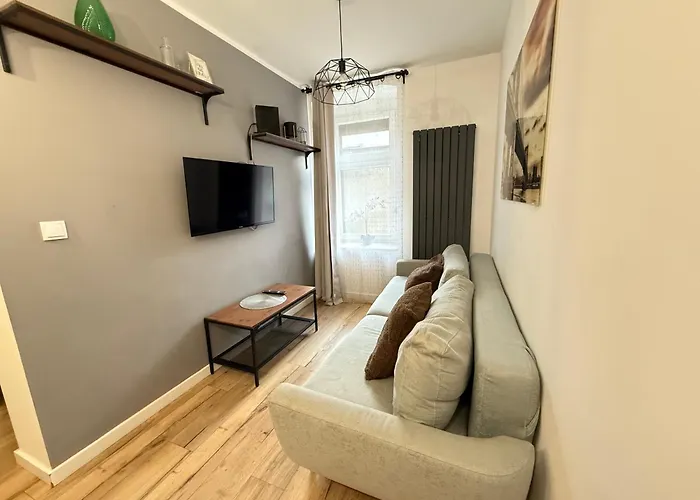 Apartmán Zabrsaint Z Dusza 1 Sypialnia Balkon Centrum Zxxi Katovice