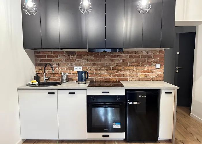 Apartmán Zabrsaint Z Dusza 1 Sypialnia Balkon Centrum Zxxi