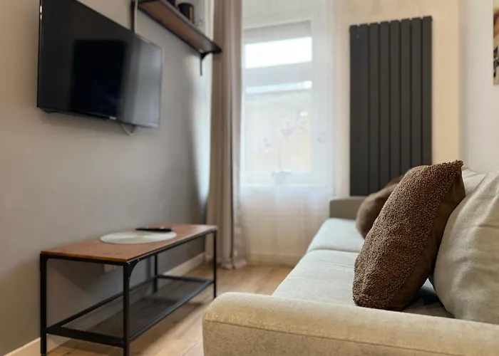 Zabrsaint Z Dusza 1 Sypialnia Balkon Centrum Zxxi Apartmán Katovice