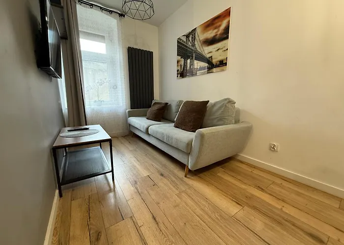 Zabrsaint Z Dusza 1 Sypialnia Balkon Centrum Zxxi Apartmán *