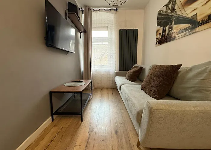 Zabrsaint Z Dusza 1 Sypialnia Balkon Centrum Zxxi Apartmán