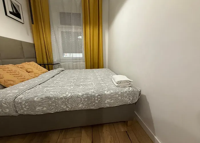 Apartmán Zabrsaint Z Dusza 1 Sypialnia Balkon Centrum Zxxi