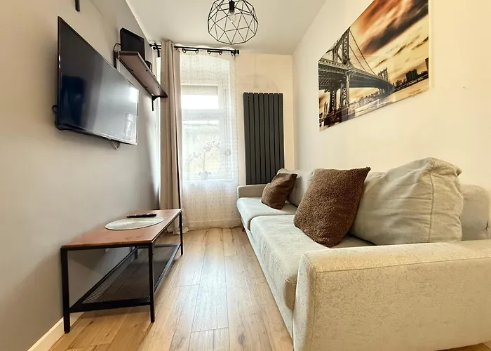 Apartmán Zabrsaint Z Dusza 1 Sypialnia Balkon Centrum Zxxi Katovice